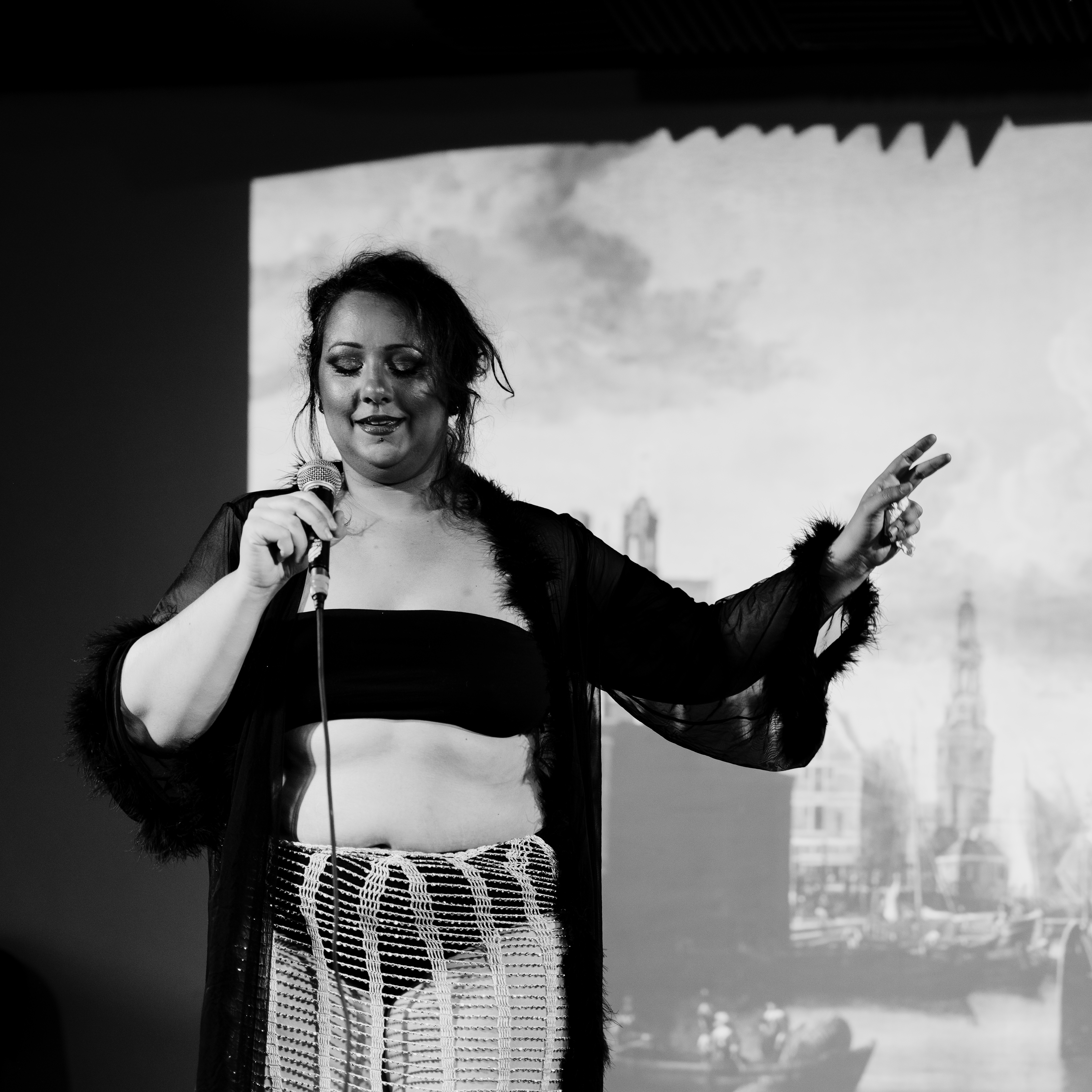 The Dragatypie 3 team — Galère d'un Panda and Nixe Amère in organization, the performers on stage, and the accessibility-trained volunteers who make the festival happen. - Image 7